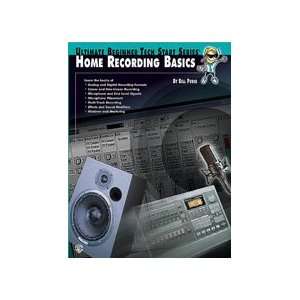   Tech Start Series® Home Recording Basics Musical Instruments