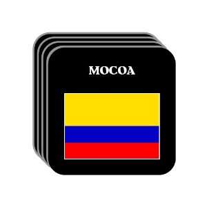  Colombia   MOCOA Set of 4 Mini Mousepad Coasters 