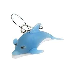  MOBO Dolphin For Cell Phone Charm Strap Sounds & Lights 