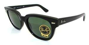 Authentic RAY BAN Meteor Sunglasses 4168   601 *NEW*  
