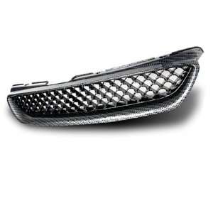  1998 2000 Honda Accord 2DR Coupe Front Mesh Grill Carbon 