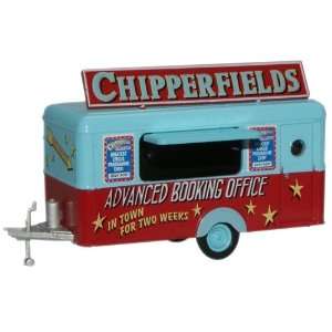  Chipperfields Circus Mobile Ticket Trailer   1/76th Scale 