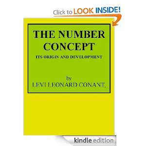 The Number Concept Levi Leonard Conant  Kindle Store