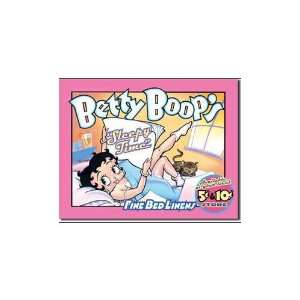 MMG 361099 Tin Sign Betty Boop Linens