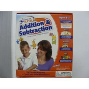  Hooked On Phonics Math Addition and Subtraction Toys 