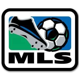  MLS Major League Soccer MLS logo sticker decal 5 x 4 