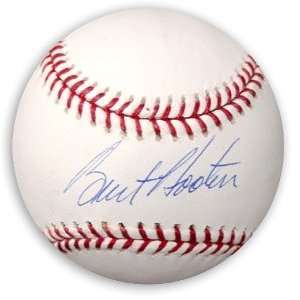  Burt Hooten Signed Official Baseball: Sports & Outdoors