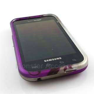 Purple Vines Hard Case Cover For Samsung Mesmerize  