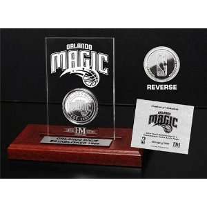  Orlando Magic 24KT Gold Coin Etched Acrylic Sports 