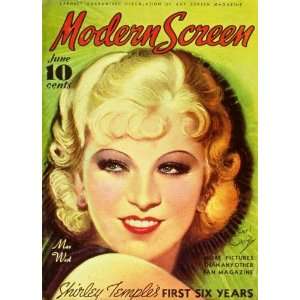  Mae West 11 x 17 Poster: Home & Kitchen