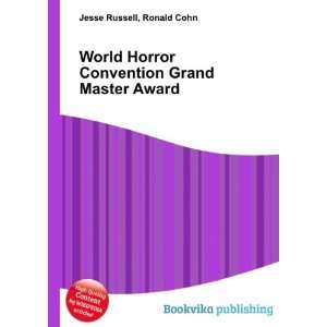  World Horror Convention Grand Master Award Ronald Cohn 