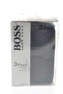 Boss Hugo Boss NEW 2 Pack V Neck Mens Black BHFO T Shirt M  