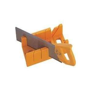  Plastic Mitre Box with Saw, 12