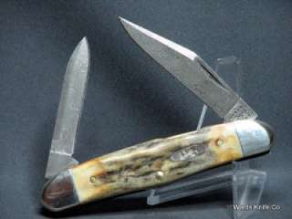 Case XX Humpback Half Whittler India Stag #10816  