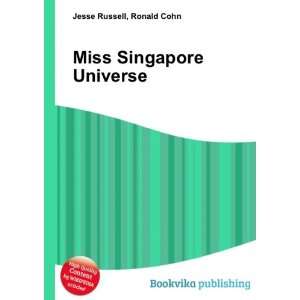  Miss Singapore Universe Ronald Cohn Jesse Russell Books