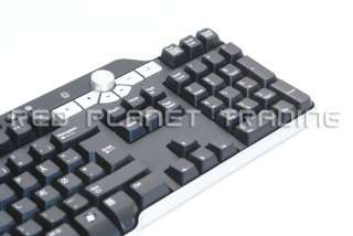 NEW Dell Danish Multimedia Bluetooth Black / Silver Keyboard GM939 Y 