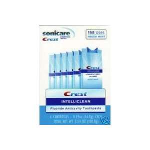   Mint Toothpaste Refills for Crest Sonicare System   6 Pack Everything