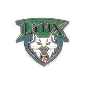  Minnesota Lynx WNBA Logo Pin