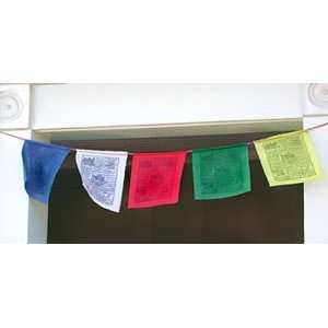  5 sets   Mini Windhorse Prayer Flags   5 flags on a set 