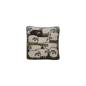  Sheep Pillow Rug Hooking Kit  14X14 Arts, Crafts & Sewing