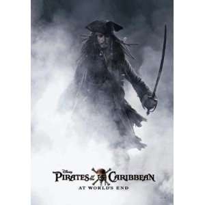  Pirates of the Caribbean At Worlds End Movie Poster 