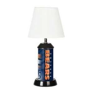  Chicago Bears Table Lamp
