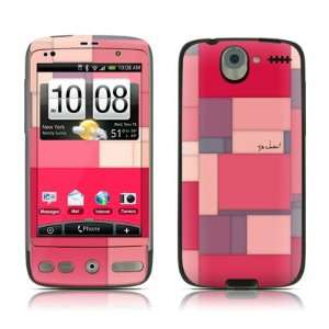  Savvy Reject Design Protector Skin Decal Sticker for HTC 