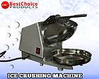   Machine Sno Snow Cone Maker Shaved Icee 143 lbs Electric Crusher
