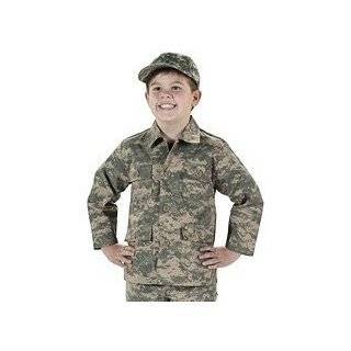  Kids Standard Military Uniform Package   ACU Digital   X 