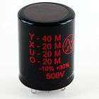 Sprague Orange Drop capacitor 715P .022uF 600V 2 for 2 items in 