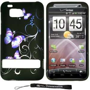   Hard Case for HTC Thunderbolt 4G / Droid Incredible HD 6400 Cell Phone