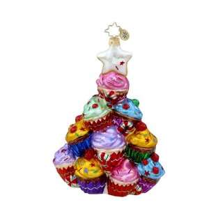 Christopher Radko Frosted Tree Lite Ornament:  Home 