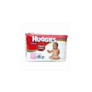  Huggies Snug & Dry ~Size 2 ~48 Diapers: Baby