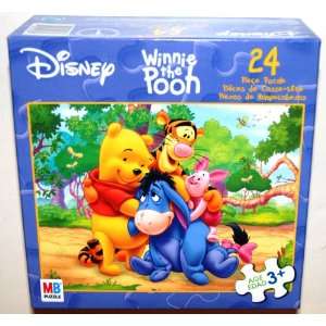   and Friends, 24 Piece Jigsaw Puzzle, Group Hug (1 Each): Toys & Games