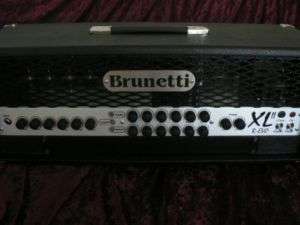 NEW Brunetti XL R Evo 60 Head / 3 ch / Footswitch / 60w  