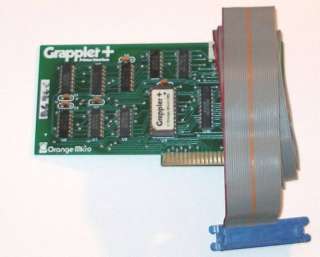 Grappler+ Printer Card for Apple II+, IIe and IIGS  
