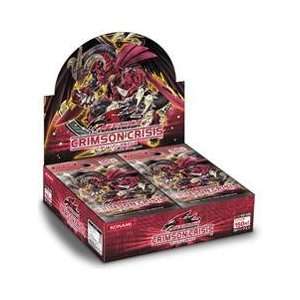   Crisis Booster Pack Box ( 24 Booster Packs ) [Toy]: Toys & Games