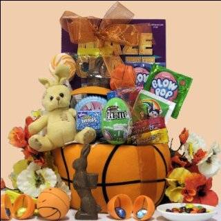 Egg Streme Basketball: Easter Gift Basket for Boys   Ages 6 to 9 Years 