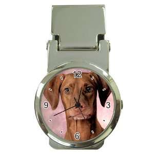  Hungarian Vizsla 3 Money Clip Watch U0689 