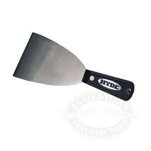 Hyde Tools Black & Silver Series Scraper 02350 3 inch Flexible Blade