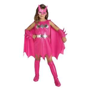  Pink Bat Girl Costume: Toys & Games