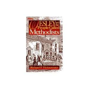 Wesley and People Called Methodists Books