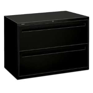   700 Series 42 2 Drawer Lateral Metal Filing Cabinet: Office Products