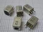   of 5 values RF Can Shielded Variable Inductor Coils Ham Radio 3pin uH