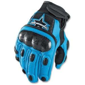  Icon Merc Short Gloves , Gender Womens, Color Light Blue 