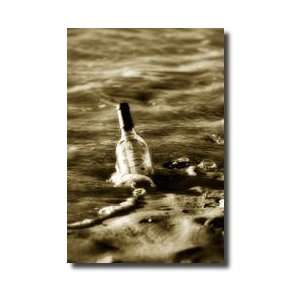  Message In A Bottle I Giclee Print