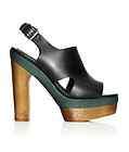 MARNI H&M Shoes Sandals Black 38 U