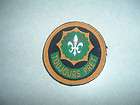 MILIIARY PATCH TOUJOURS PRET GERMAN MADE 2ND ACR YELLOW GREEN OLDER