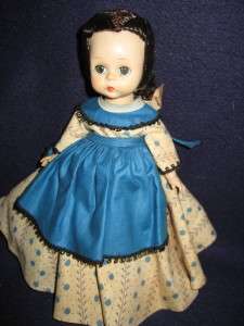 Vintage 8 BKW Madame Alexander Little Women MARME Doll  