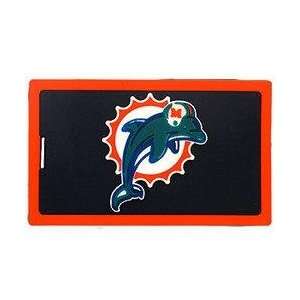  NFL Luggage Tag   Miami Dolphins: Sports & Outdoors